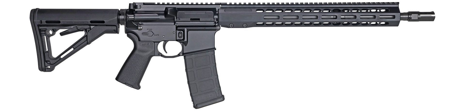 carbine" Barrel Configuration Image