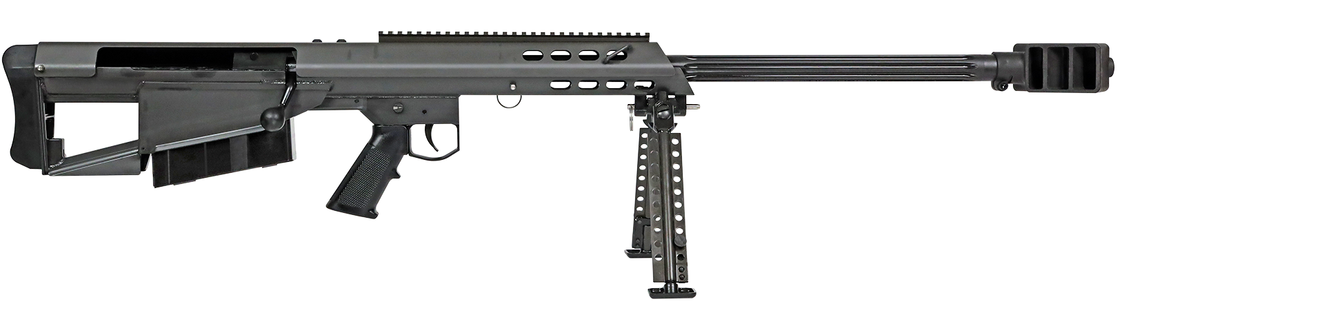 fluted" Barrel Configuration Image