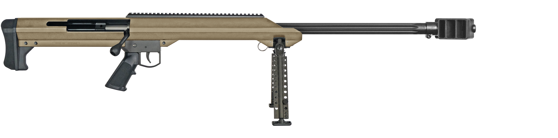 fluted" Barrel Configuration Image