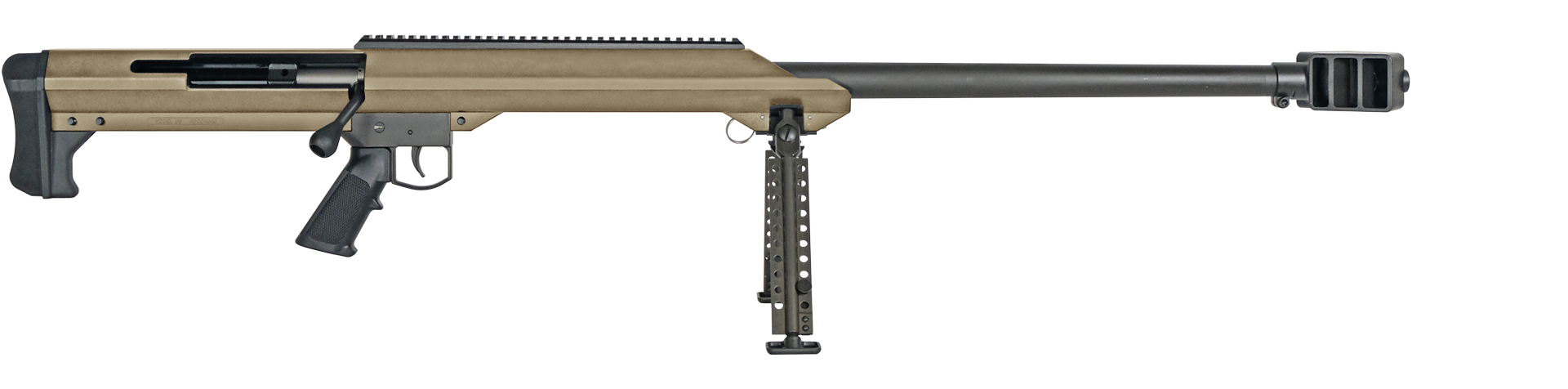 heavy" Barrel Configuration Image