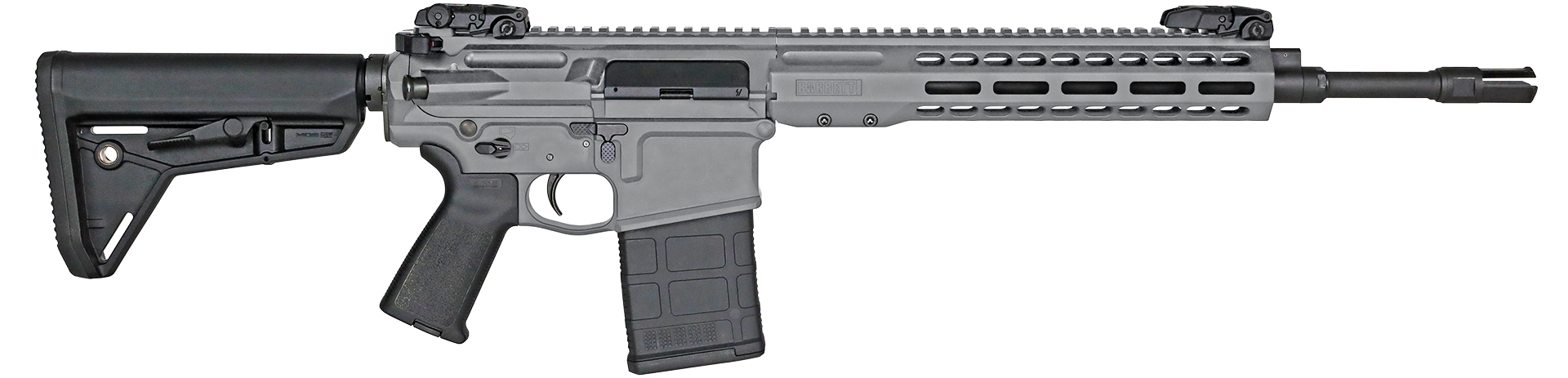 carbine" Barrel Configuration Image